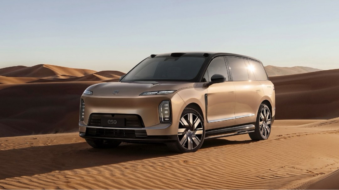 租电42万起 蔚来ES9预售：纯电行政旗舰SUV开创者