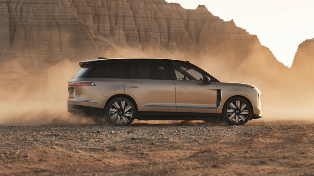 租电42万起 蔚来ES9预售：纯电行政旗舰SUV开创者