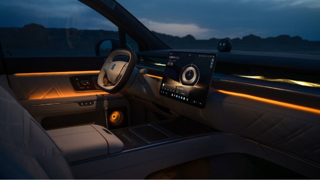 租电42万起 蔚来ES9预售：纯电行政旗舰SUV开创者