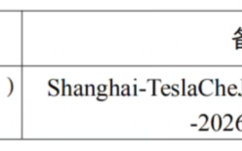 特斯拉车机语音大模型服务完成备案