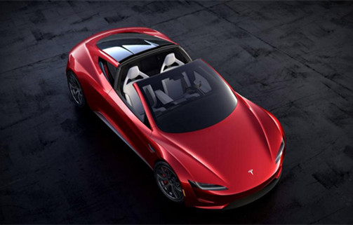 特斯拉下一代Roadster终于要来了？马斯克称可能在月底发布