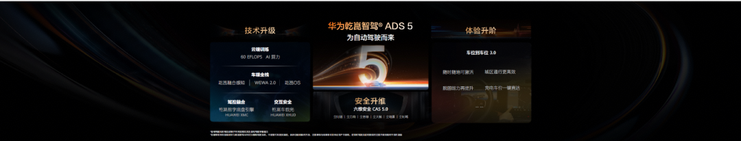 华为乾崑智驾 ADS 5正式发布 靳玉志：它为自动驾驶而来