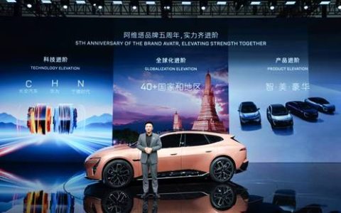 阿维塔全系车型亮相北京车展，概念车VISION XPECTRA亚洲首秀