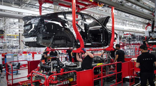 特斯拉柏林工厂再迎里程碑 第100万套电驱系统已下线