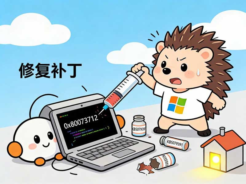 Win11三月最后专项补丁KB5086672发布:紧急修复0x80073712报错问题