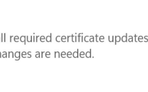 新增Secure Boot证书状态可视化警告!微软升级Win10/Win11安全应用