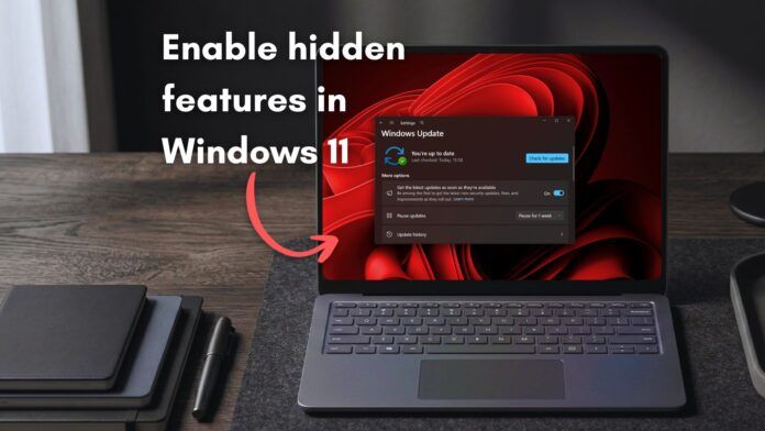 用户可手动开关系统新功能! Windows11将推功能标志页面