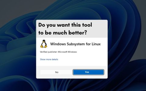文件读写不再慢半拍! 微软计划2026年全面升级Wind11 Linux(WSL)子系统