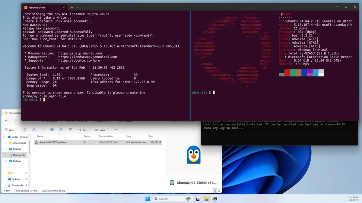 文件读写不再慢半拍! 微软计划2026年全面升级Wind11 Linux(WSL)子系统