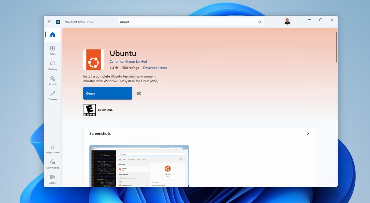 文件读写不再慢半拍! 微软计划2026年全面升级Wind11 Linux(WSL)子系统