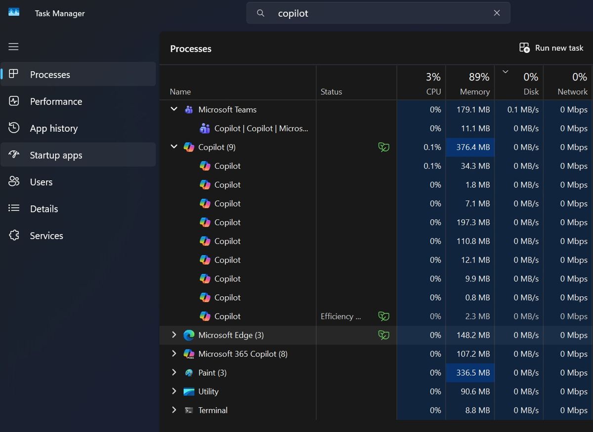 内存占用飙升! Win11新版Copilot改用内置Edge浏览器