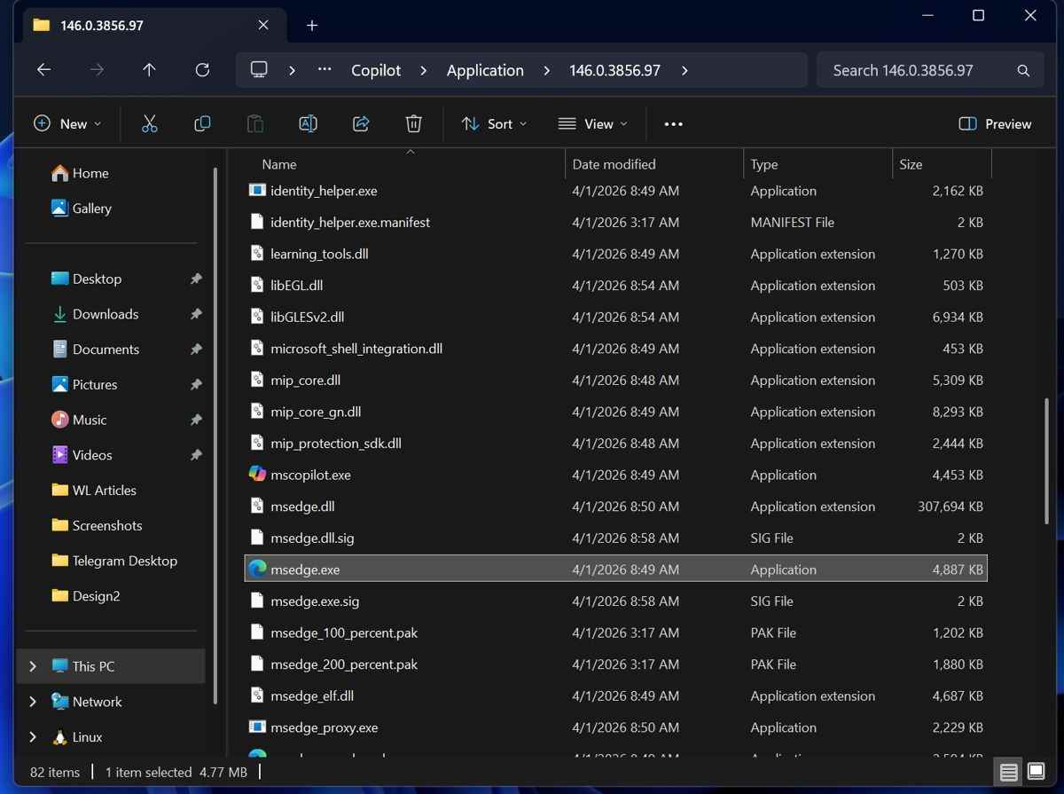 内存占用飙升! Win11新版Copilot改用内置Edge浏览器
