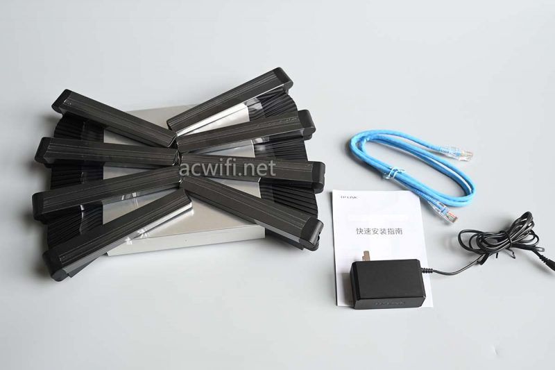 双万兆+四个2.5G口BE7200无线路由器! 普联TPLINK 7DR7299拆机测评