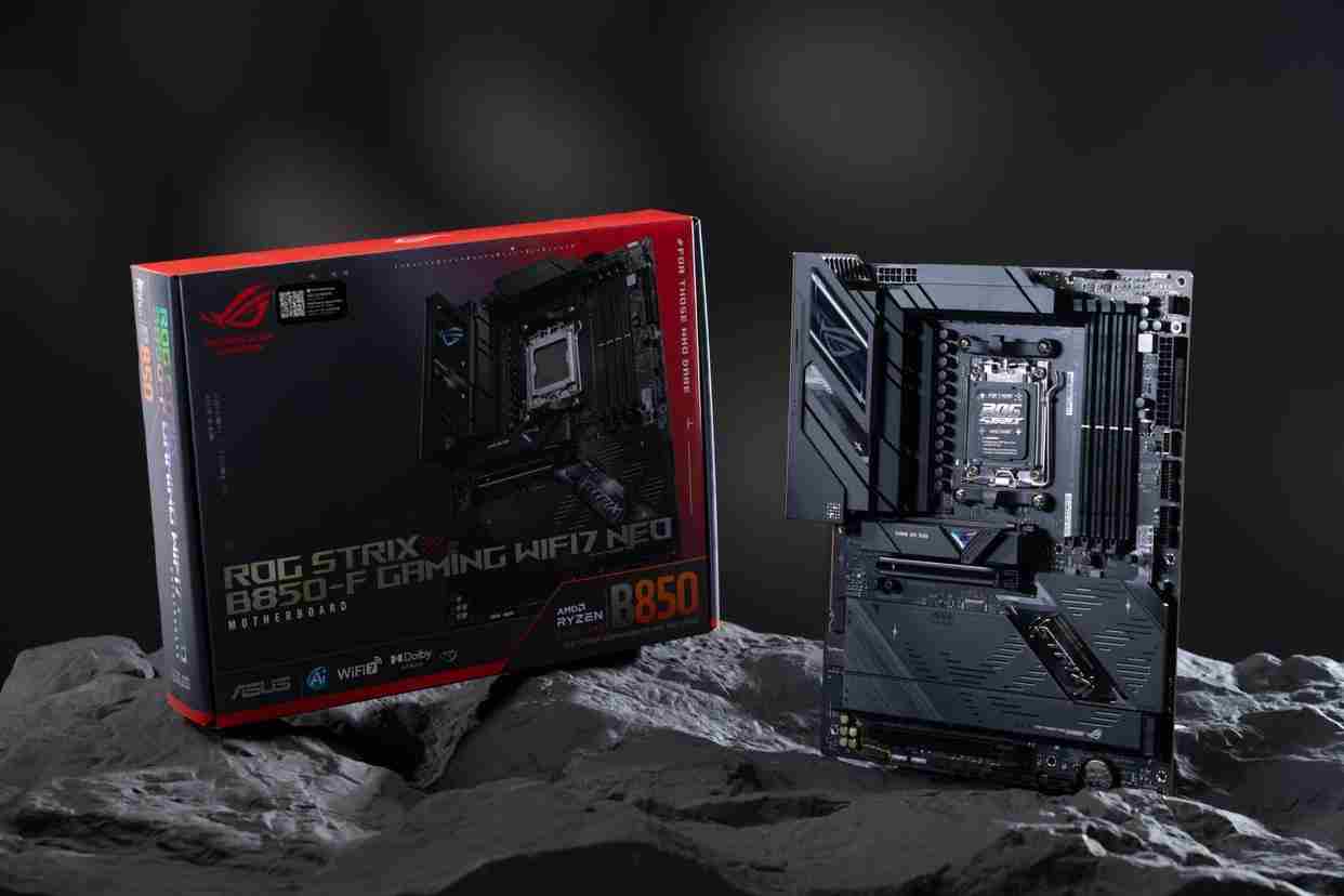 带NEO的B850有多顶? 华硕ROG STRIX B850-F GAMING WIFI7 NEO主板测评