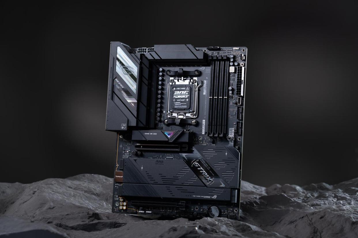 带NEO的B850有多顶? 华硕ROG STRIX B850-F GAMING WIFI7 NEO主板测评