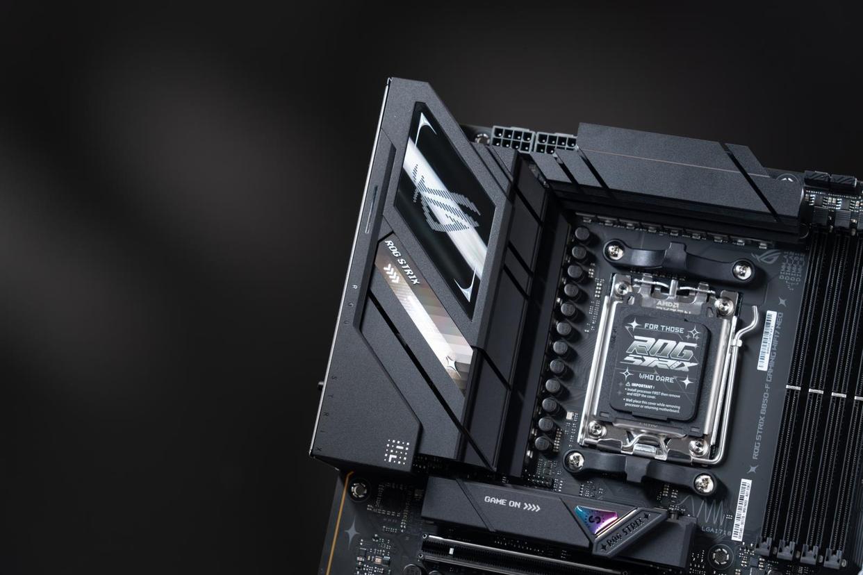 带NEO的B850有多顶? 华硕ROG STRIX B850-F GAMING WIFI7 NEO主板测评