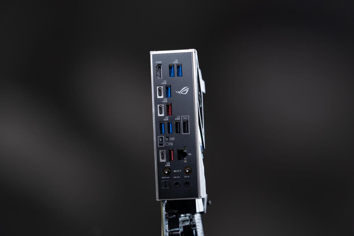 带NEO的B850有多顶? 华硕ROG STRIX B850-F GAMING WIFI7 NEO主板测评