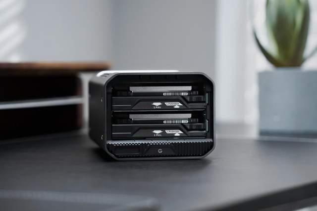 让4K/8K剪辑效率起飞! 西部数据G-RAID PROJECT 2硬盘测评