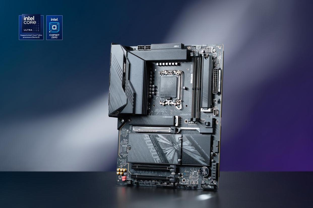 酷睿Ultra 200S Plus起飞! 技嘉Z890小雕DUO X主板测评