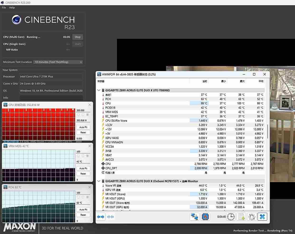 酷睿Ultra 200S Plus起飞! 技嘉Z890小雕DUO X主板测评