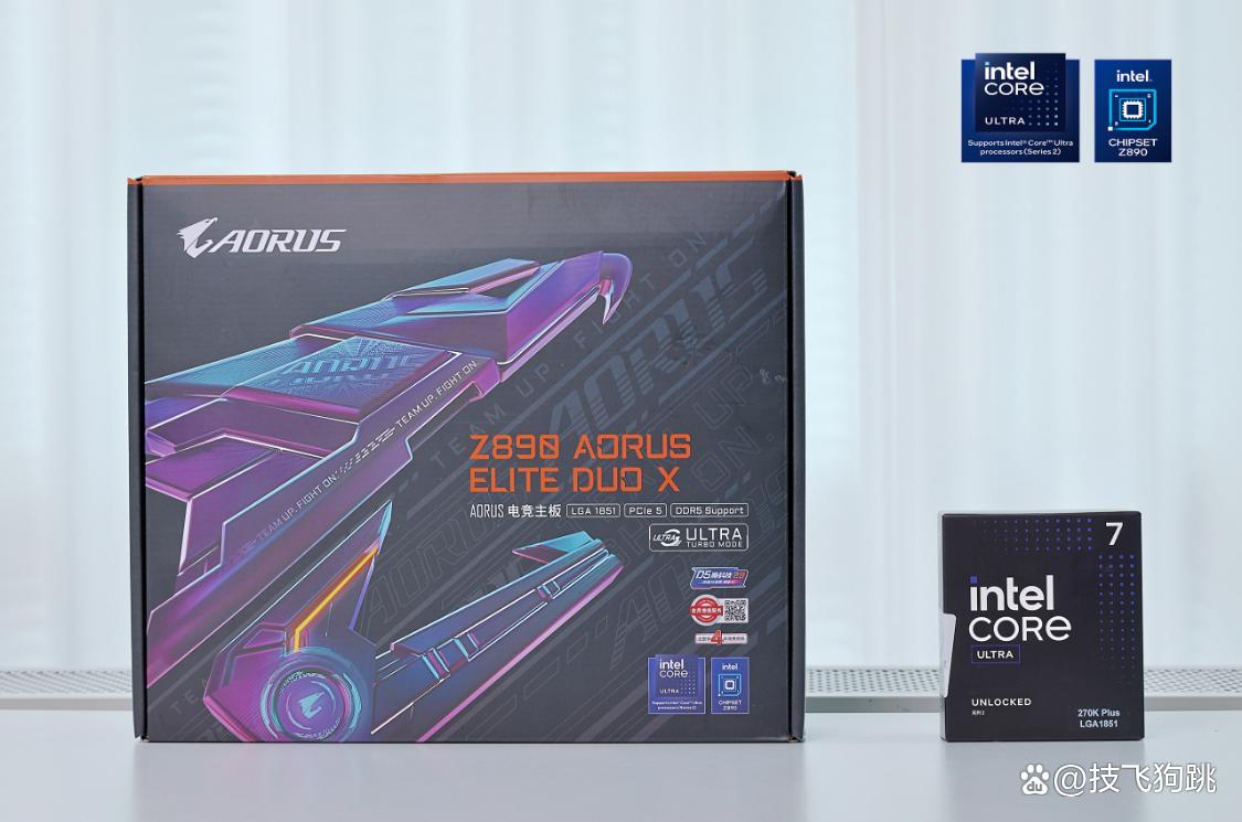 酷睿270K Plus+技嘉Z890小雕DUO X+5080HOF组装机性能测评