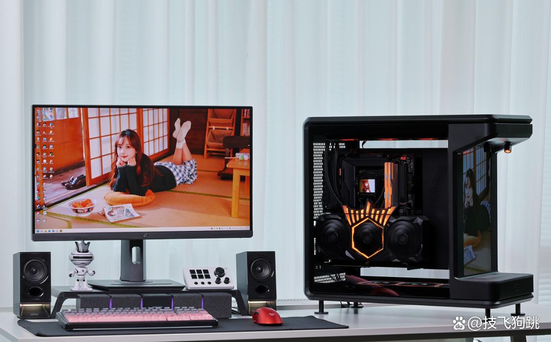 酷睿270K Plus+技嘉Z890小雕DUO X+5080HOF组装机性能测评