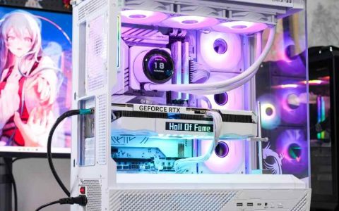 电脑装机一步到位! Intel Ultra 7 270K PLUS+HOF 5080+长城F10电源测评