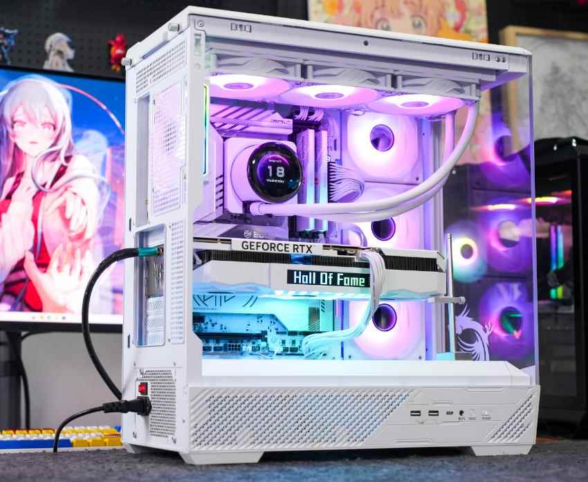 电脑装机一步到位! Intel Ultra 7 270K PLUS+HOF 5080+长城F10电源测评