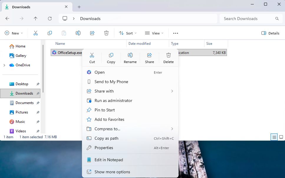 Win11 Canary预览版28020.1863/29570.1000发布:优化文件管理器右键菜单