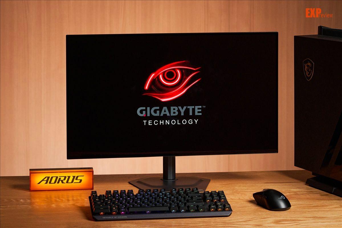 让WOLED告别暗场焦虑! 技嘉GO27Q24G显示器评测