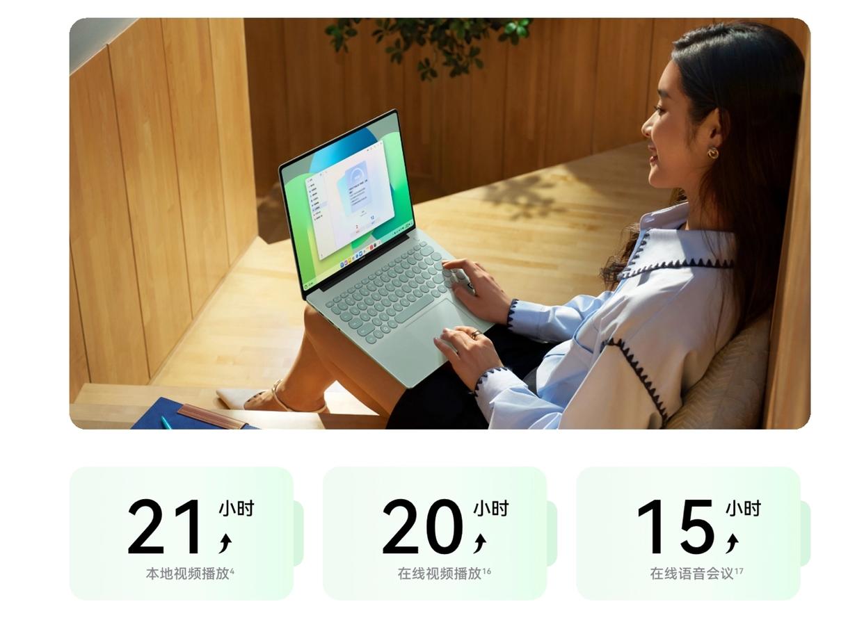 麒麟X90芯片+21小时超长续航! 华为MateBook 14鸿蒙版发布 6599元起