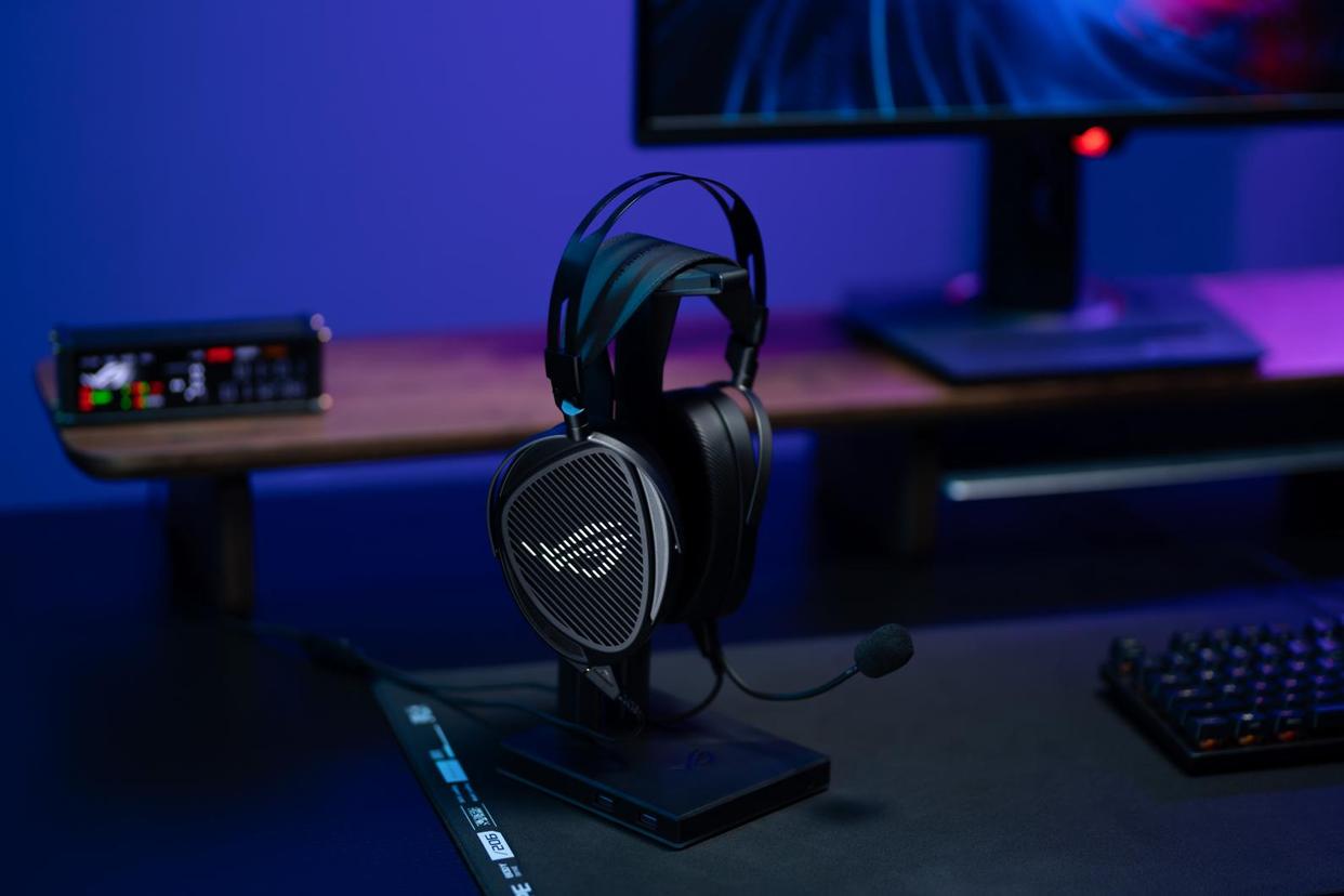 发烧级音质体验来袭! ROG臻世游戏耳机全面测评