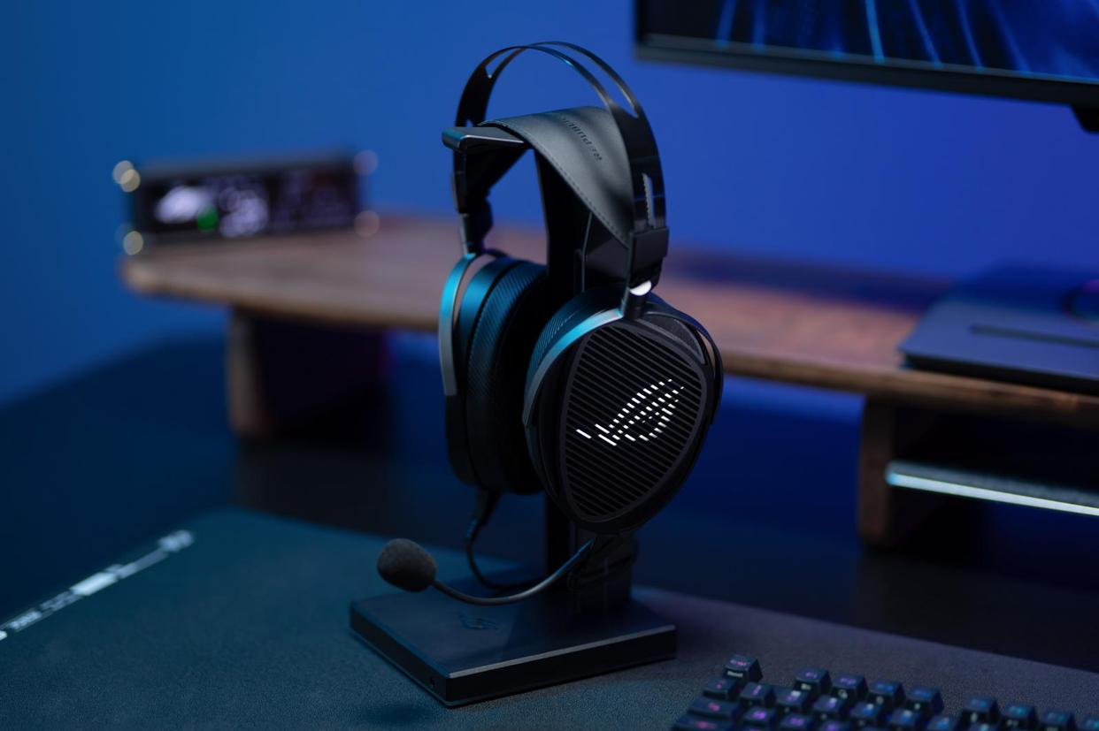 发烧级音质体验来袭! ROG臻世游戏耳机全面测评