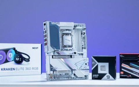 锐龙9 9950X3D2打出AMD最猛暴击! 双倍缓存X3D王者首发测评