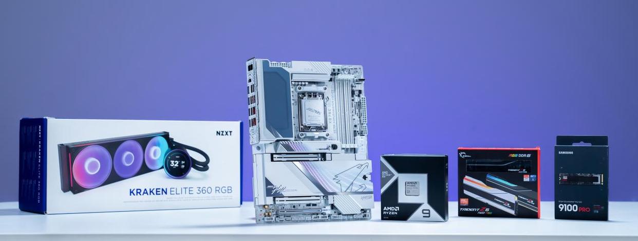 锐龙9 9950X3D2打出AMD最猛暴击! 双倍缓存X3D王者首发测评