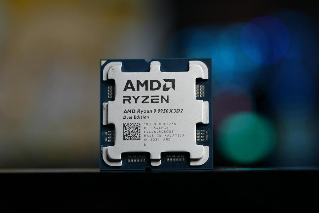 锐龙9 9950X3D2打出AMD最猛暴击! 双倍缓存X3D王者首发测评