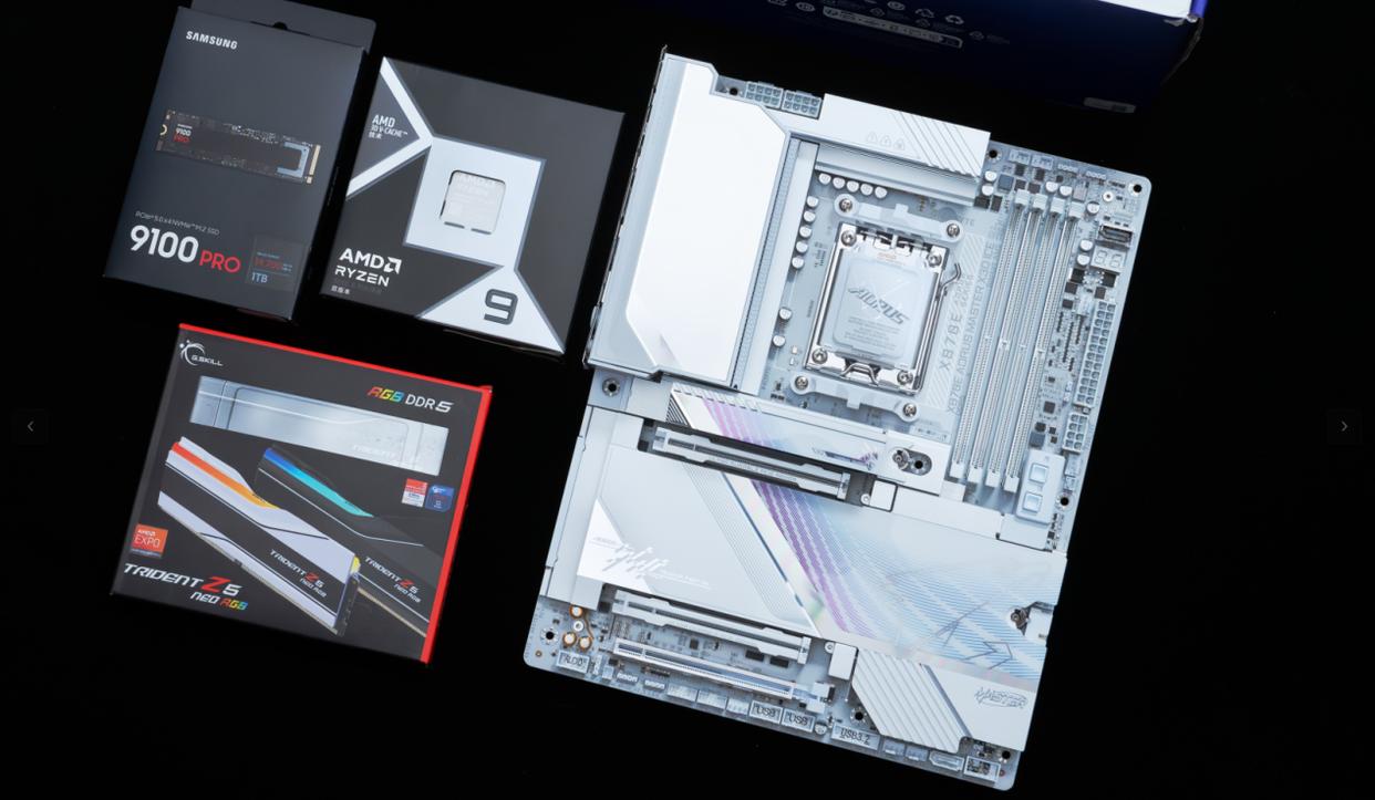 锐龙9 9950X3D2打出AMD最猛暴击! 双倍缓存X3D王者首发测评