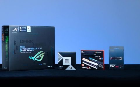 锐龙9 9950X3D2登顶游戏生产力双料新王! AM5神U降临