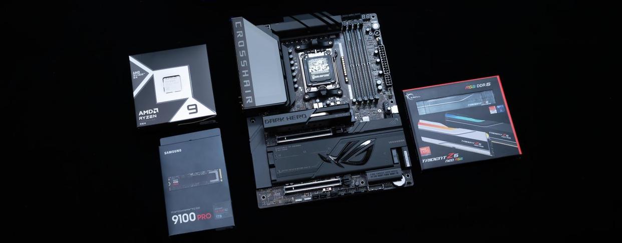 锐龙9 9950X3D2登顶游戏生产力双料新王! AM5神U降临