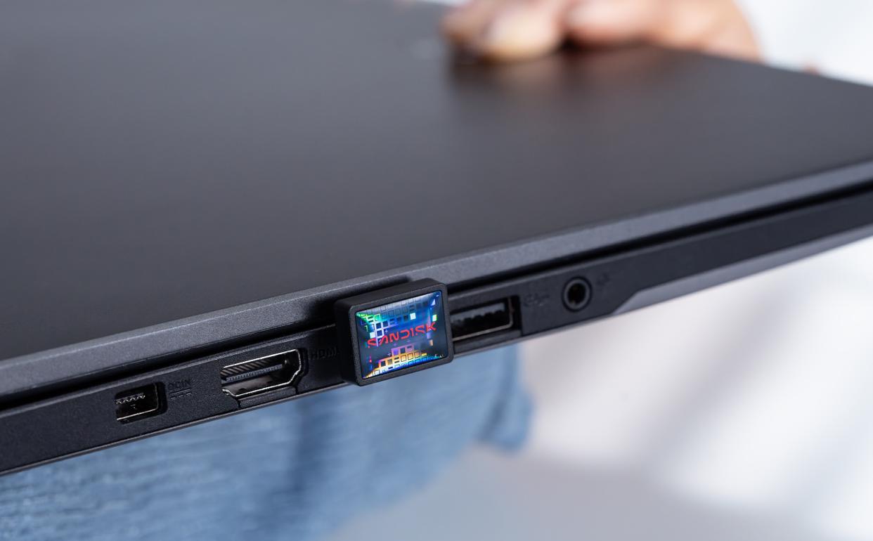 小到超乎想象! 闪迪至尊极速小神盾 Type-C 闪存盘测评