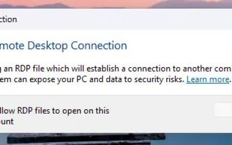 微软承认Win11四月更新KB5083769/KB5082052致远程桌面无法使用