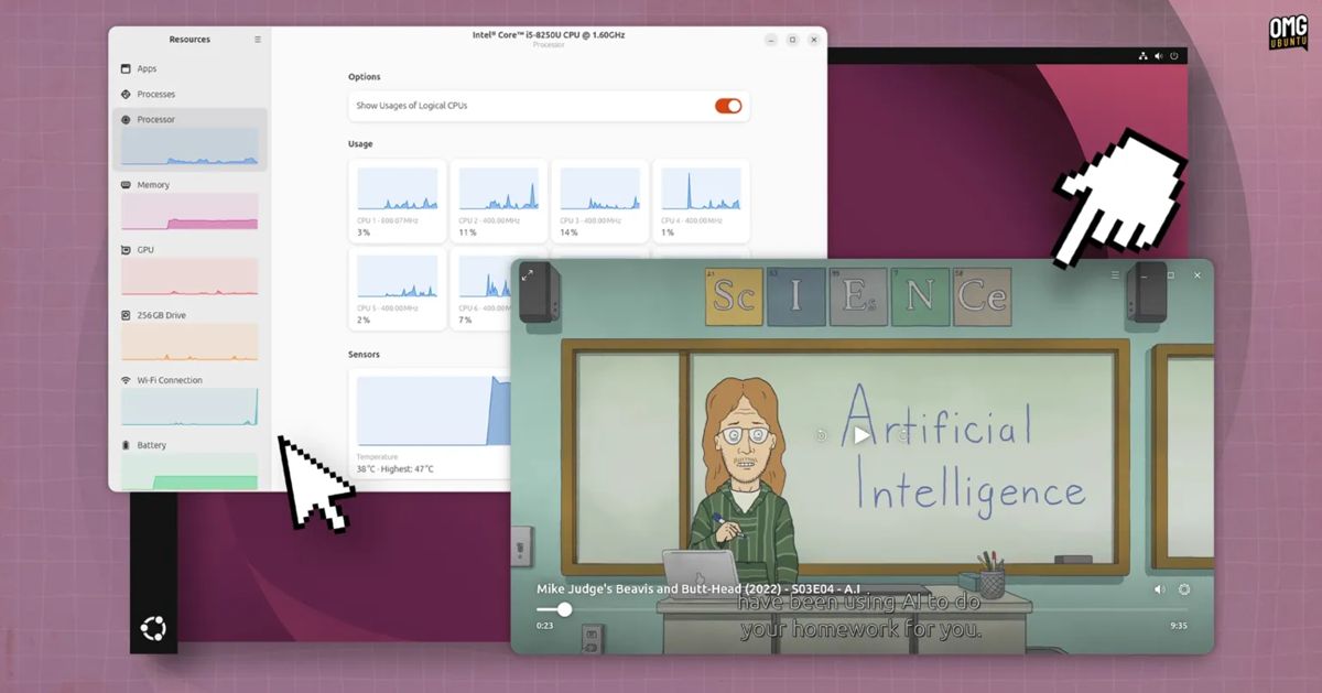 Ubuntu 26.04 LTS(Resolute Raccoon)发布:内存要求提至6GB