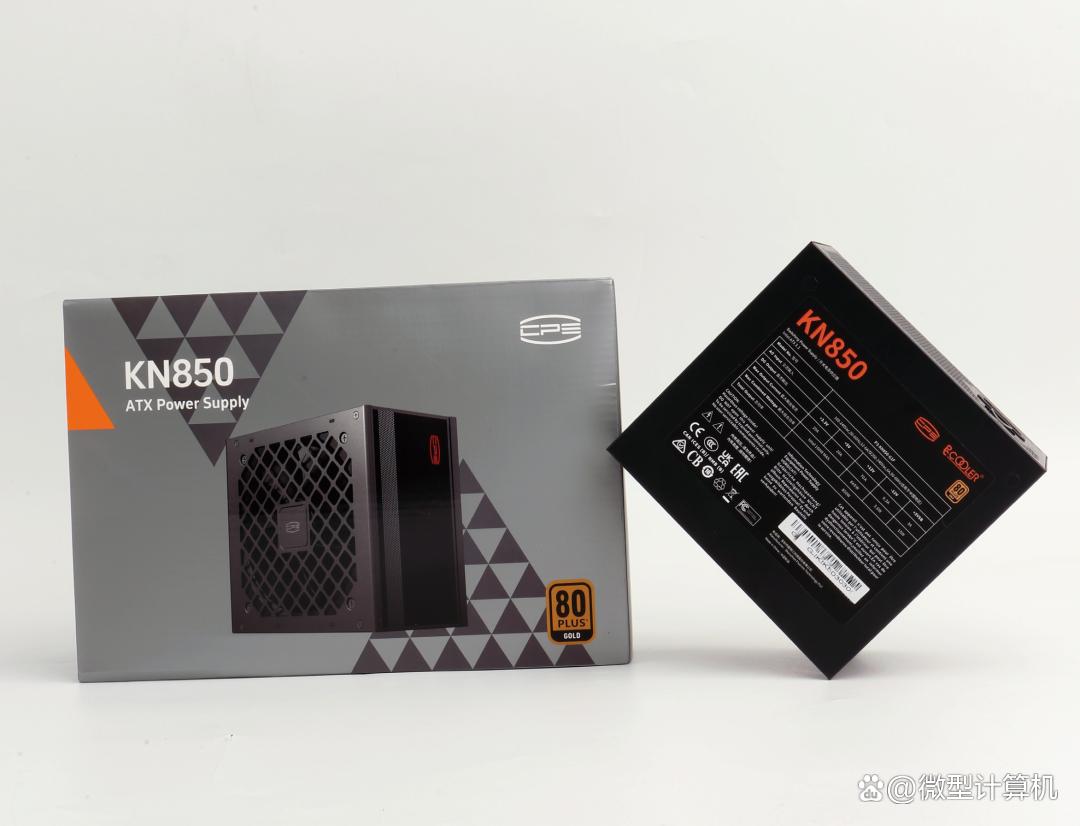 仅0.7元每瓦+599元售价! 超频三战锤KN850 ATX 3.1电源全面测评