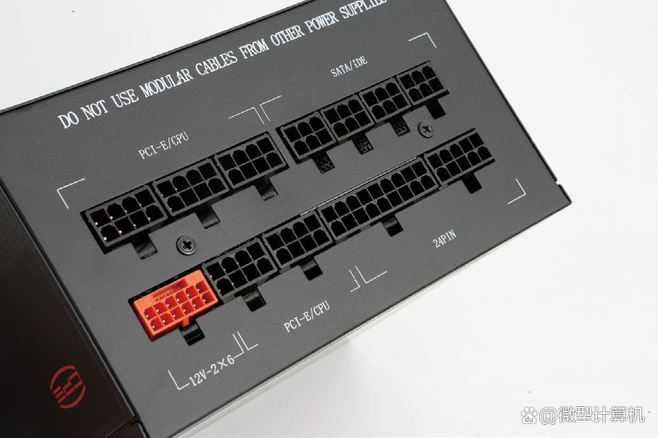 仅0.7元每瓦+599元售价! 超频三战锤KN850 ATX 3.1电源全面测评