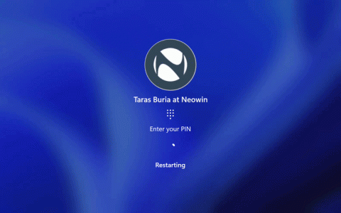 老式加载动画已被替换! Win11预览版26300.8289动手清理Win8遗留UI