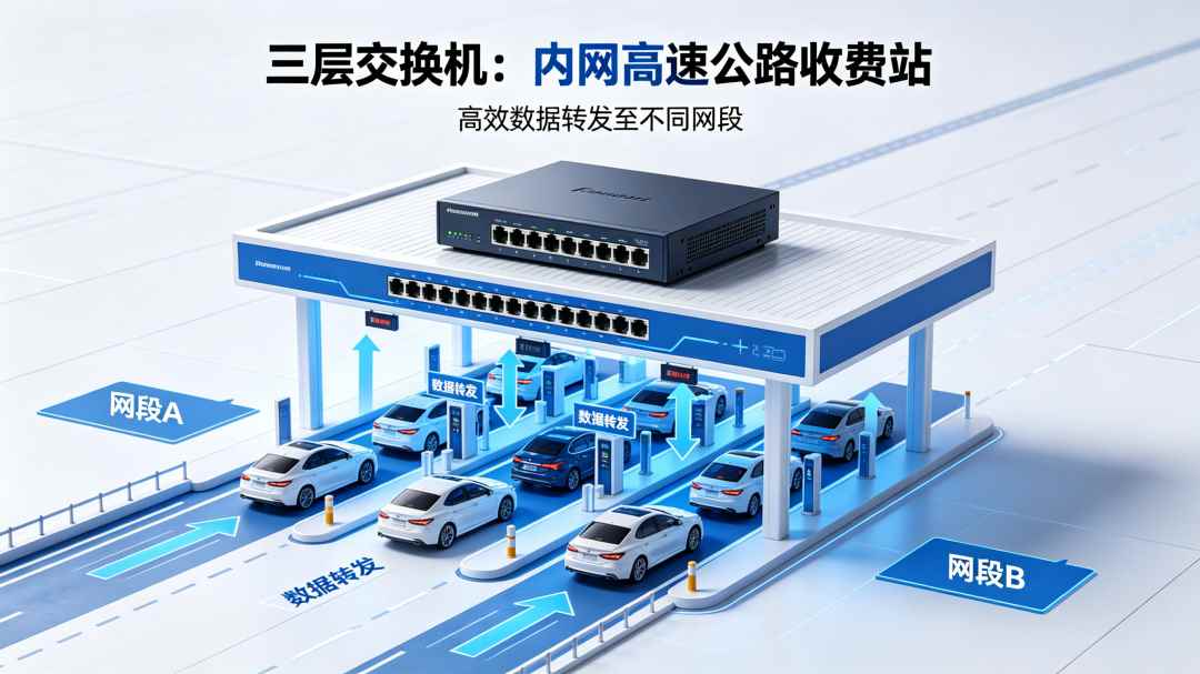 为什么三层交换机无法替代路由器? 三层交换机核心优势分析
