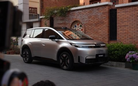 全球首发非晶合金电驱比特斯拉还省 广汽埃安N60预售：11.58万起