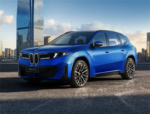 轴距加长108mm、多项中国专属配置！国产新世代宝马iX3申报