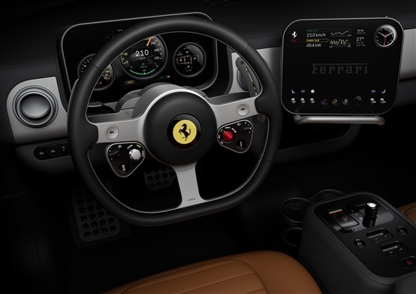 法拉利纯电车保留实体按键 宝马设计总监力挺：证明我是对的！