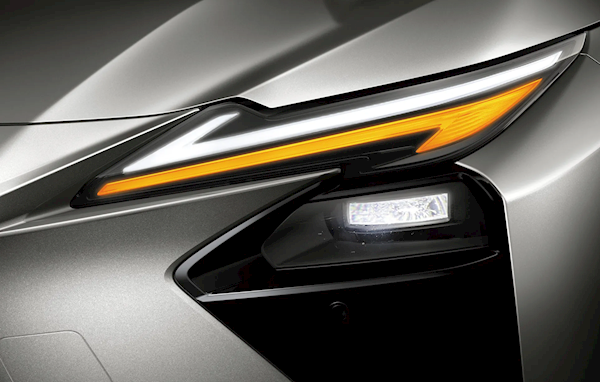 最畅销的进口车 全新一代雷克萨斯ES上市：29.99万起